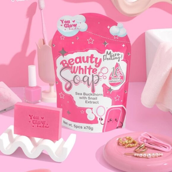 Beauty Whitening Soap by You Glow Babe (2 PACK BUNDLE) - Picture 2 of 4